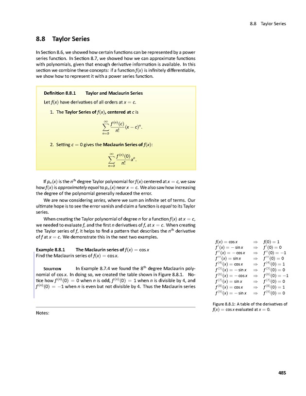 APEX Calculus - Page 485